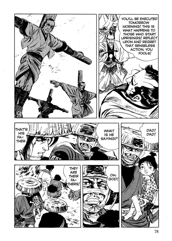 Colored Chapter 2 page 24 - Chapter 2 : Flashing Swords and a Bloodbath