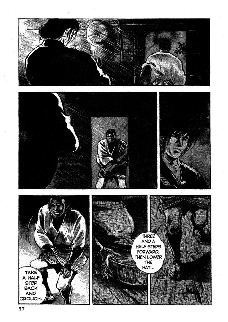 Colored Chapter 2 page 4 - Chapter 2 : Flashing Swords and a Bloodbath