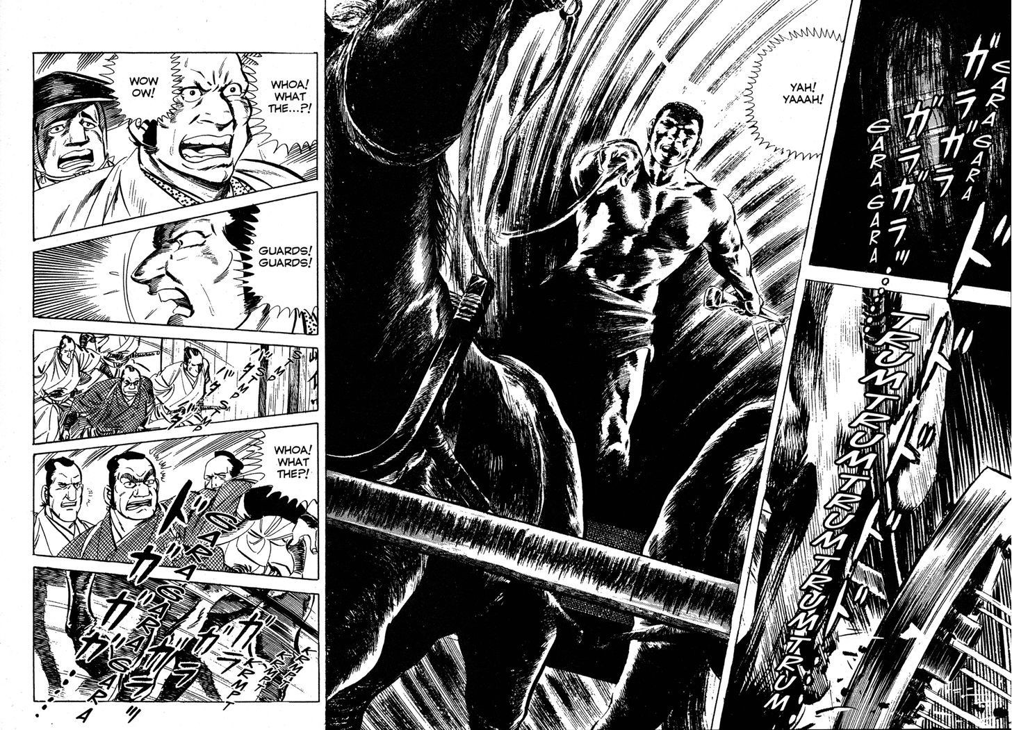 Colored Chapter 2 page 40 - Chapter 2 : Flashing Swords and a Bloodbath