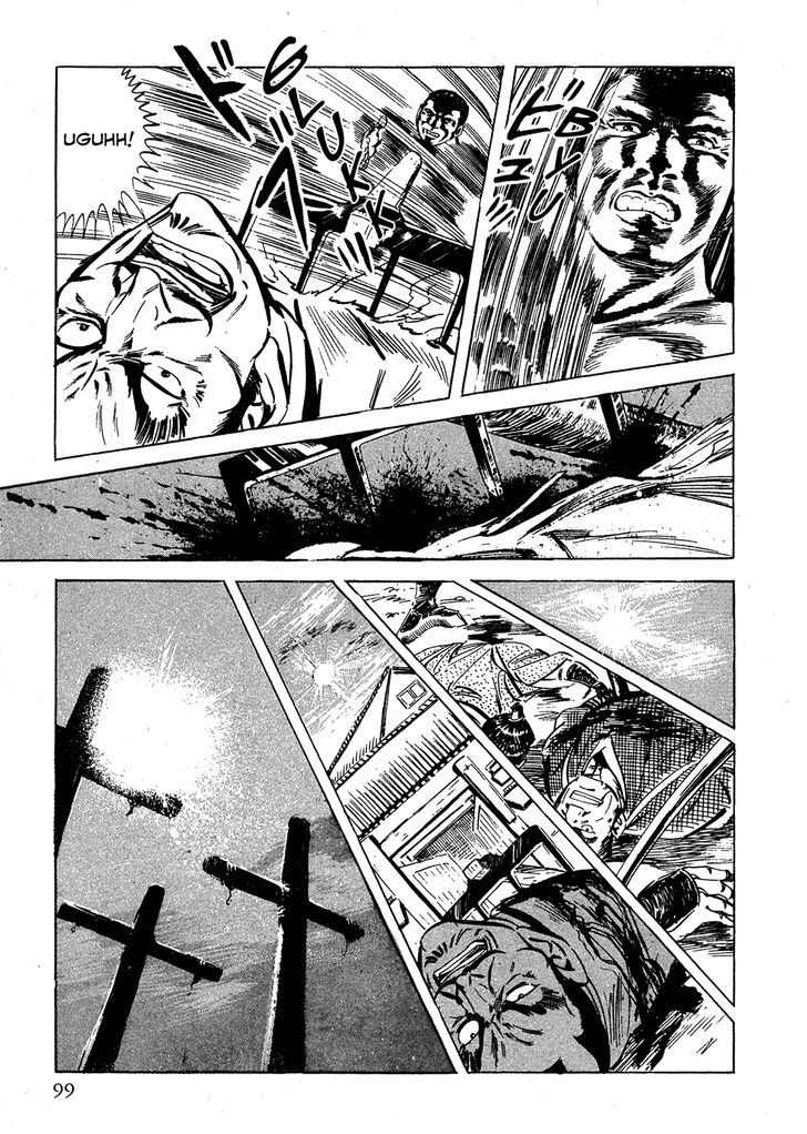 Colored Chapter 2 page 44 - Chapter 2 : Flashing Swords and a Bloodbath