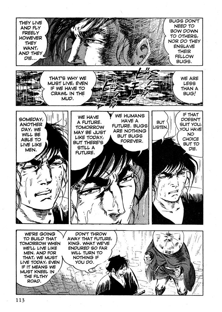 Colored Chapter 3 page 11 - Chapter 3 : Drenched in the Pouring Rain