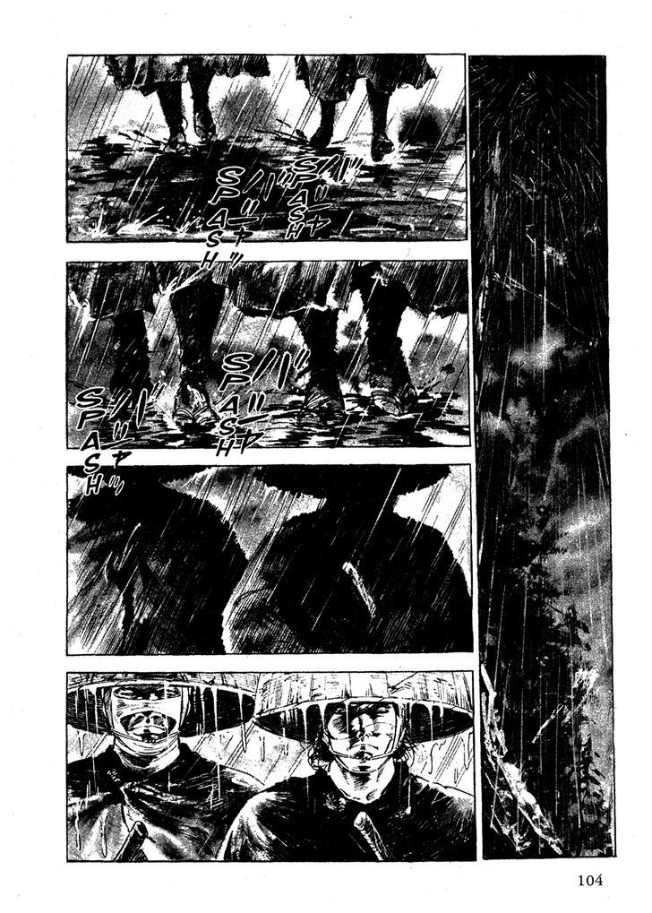 Colored Chapter 3 page 2 - Chapter 3 : Drenched in the Pouring Rain