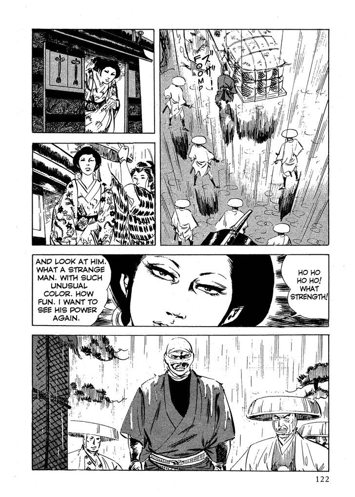 Colored Chapter 3 page 20 - Chapter 3 : Drenched in the Pouring Rain