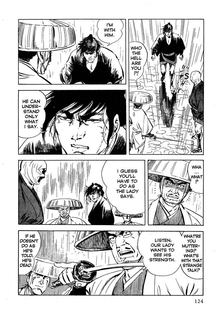 Colored Chapter 3 page 22 - Chapter 3 : Drenched in the Pouring Rain