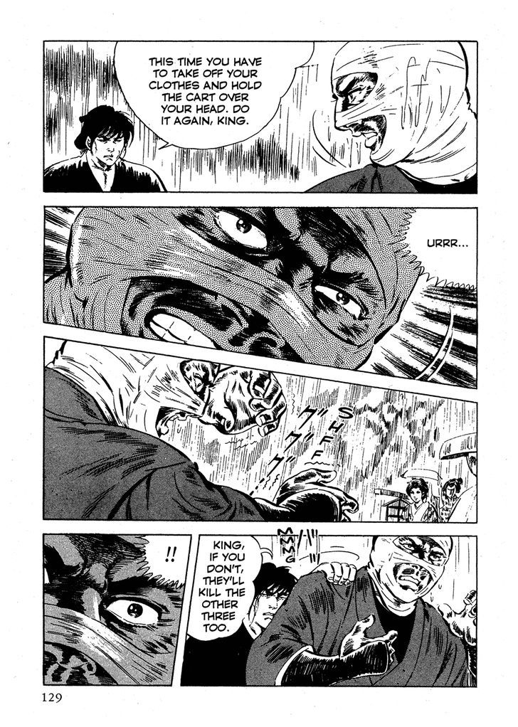 Colored Chapter 3 page 27 - Chapter 3 : Drenched in the Pouring Rain