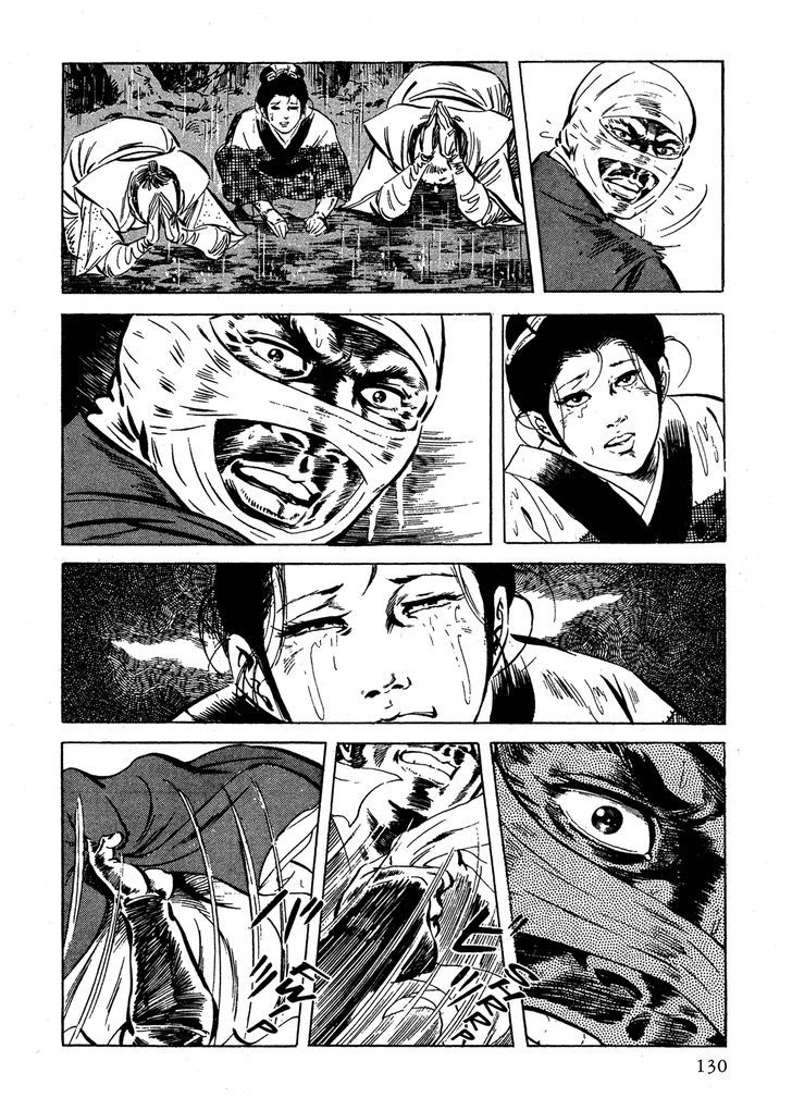 Colored Chapter 3 page 28 - Chapter 3 : Drenched in the Pouring Rain