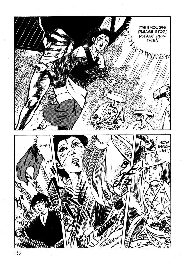 Colored Chapter 3 page 31 - Chapter 3 : Drenched in the Pouring Rain