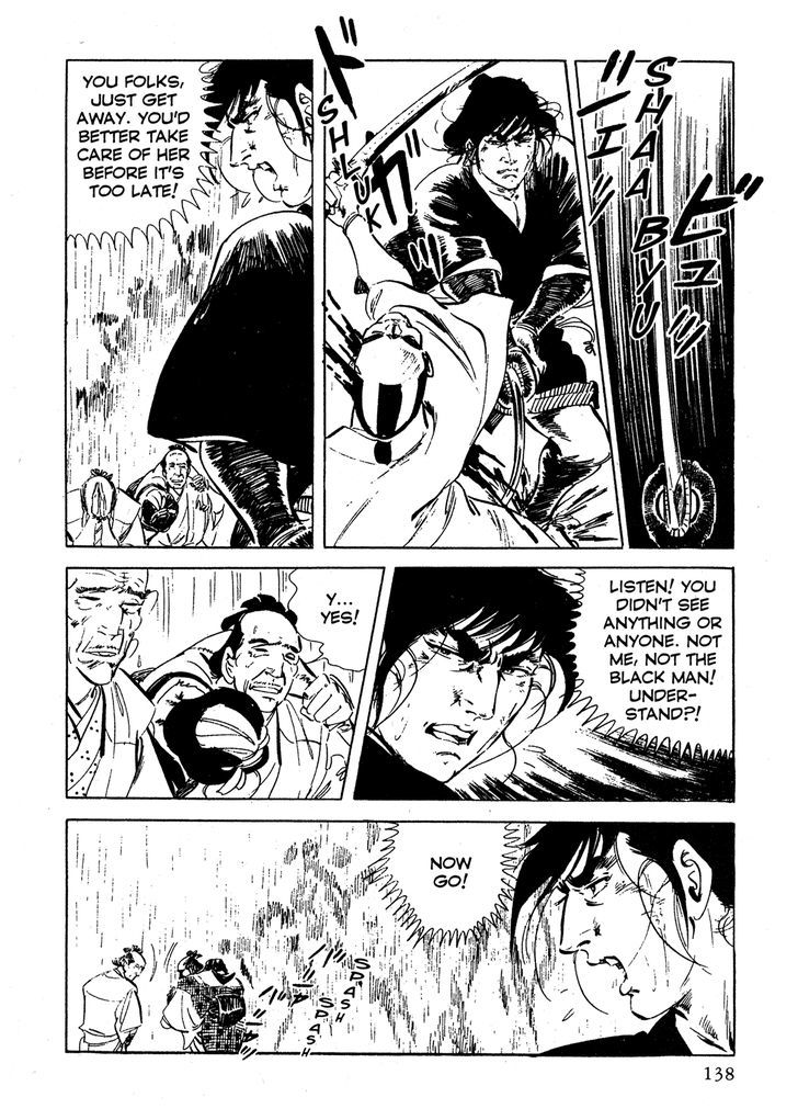 Colored Chapter 3 page 36 - Chapter 3 : Drenched in the Pouring Rain
