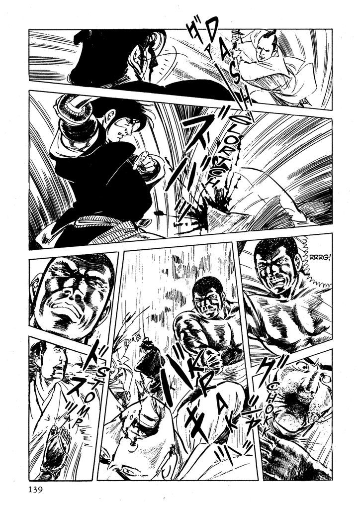 Colored Chapter 3 page 37 - Chapter 3 : Drenched in the Pouring Rain
