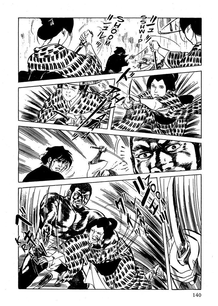 Colored Chapter 3 page 38 - Chapter 3 : Drenched in the Pouring Rain