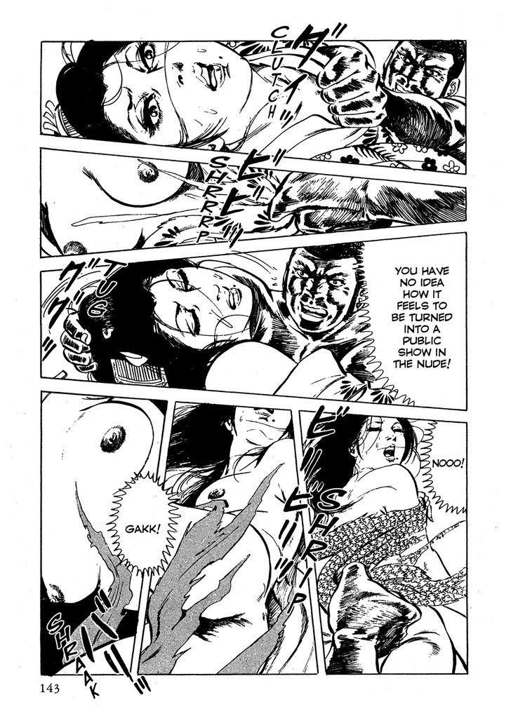 Colored Chapter 3 page 41 - Chapter 3 : Drenched in the Pouring Rain