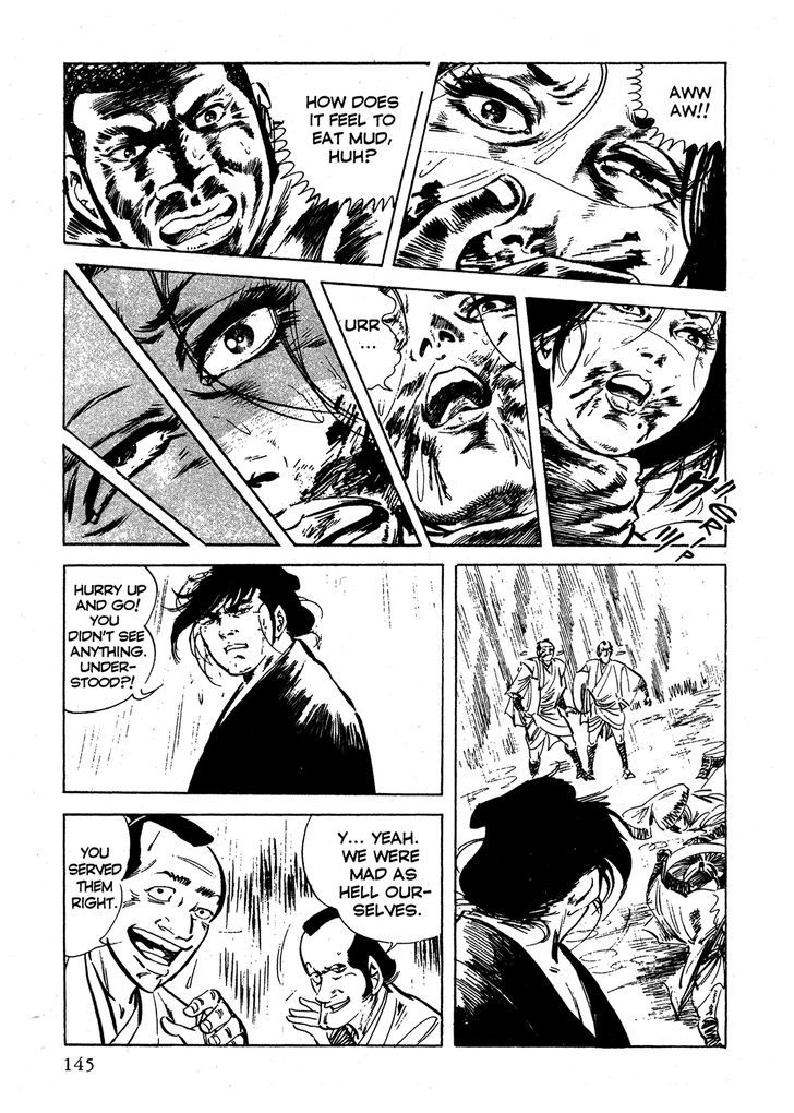 Colored Chapter 3 page 43 - Chapter 3 : Drenched in the Pouring Rain