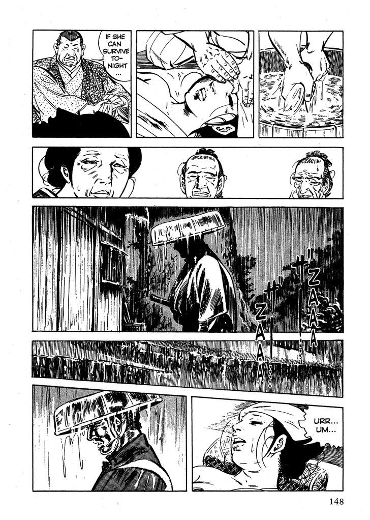 Colored Chapter 3 page 45 - Chapter 3 : Drenched in the Pouring Rain