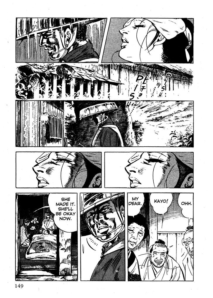 Colored Chapter 3 page 46 - Chapter 3 : Drenched in the Pouring Rain