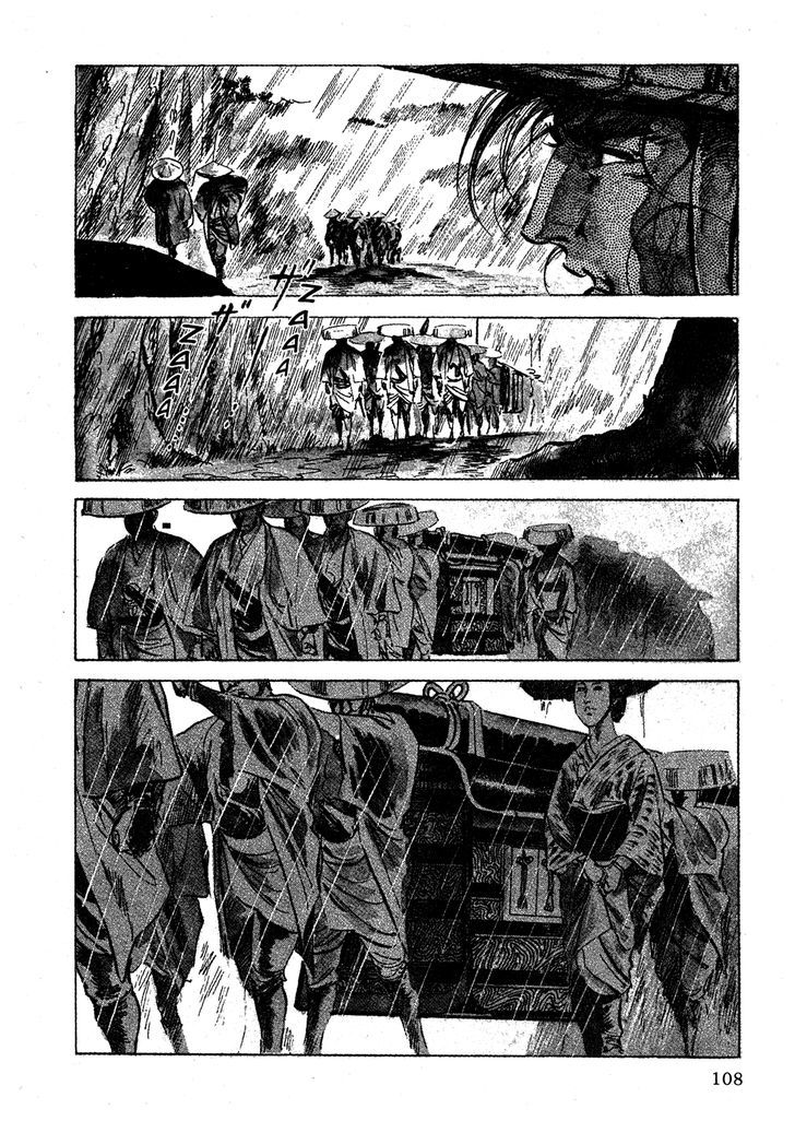 Colored Chapter 3 page 6 - Chapter 3 : Drenched in the Pouring Rain