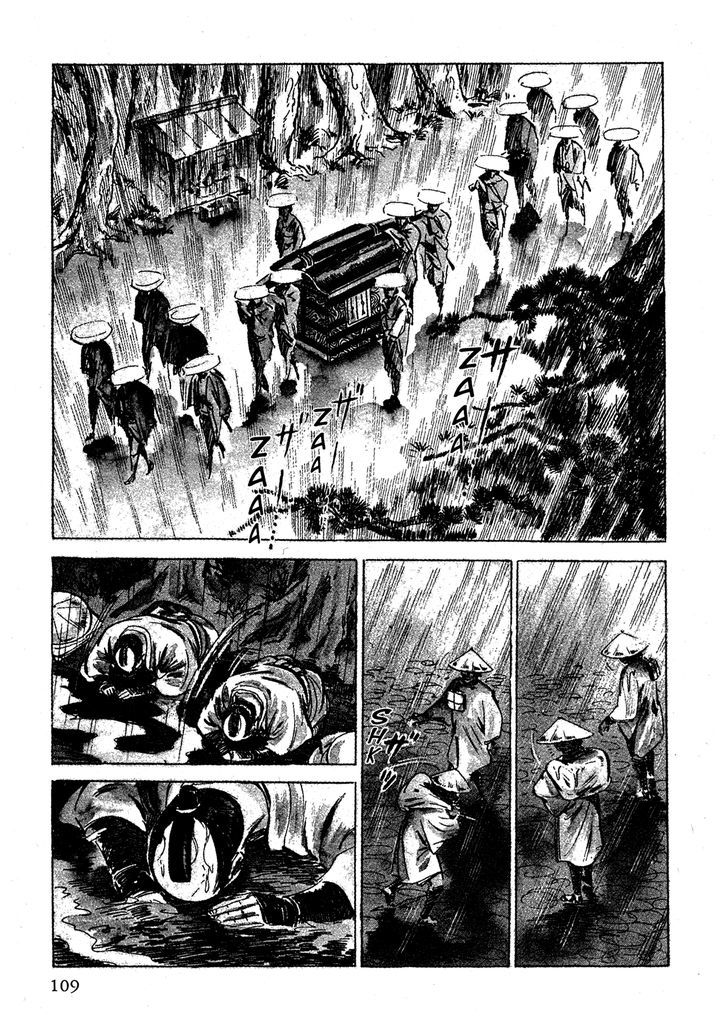 Colored Chapter 3 page 7 - Chapter 3 : Drenched in the Pouring Rain
