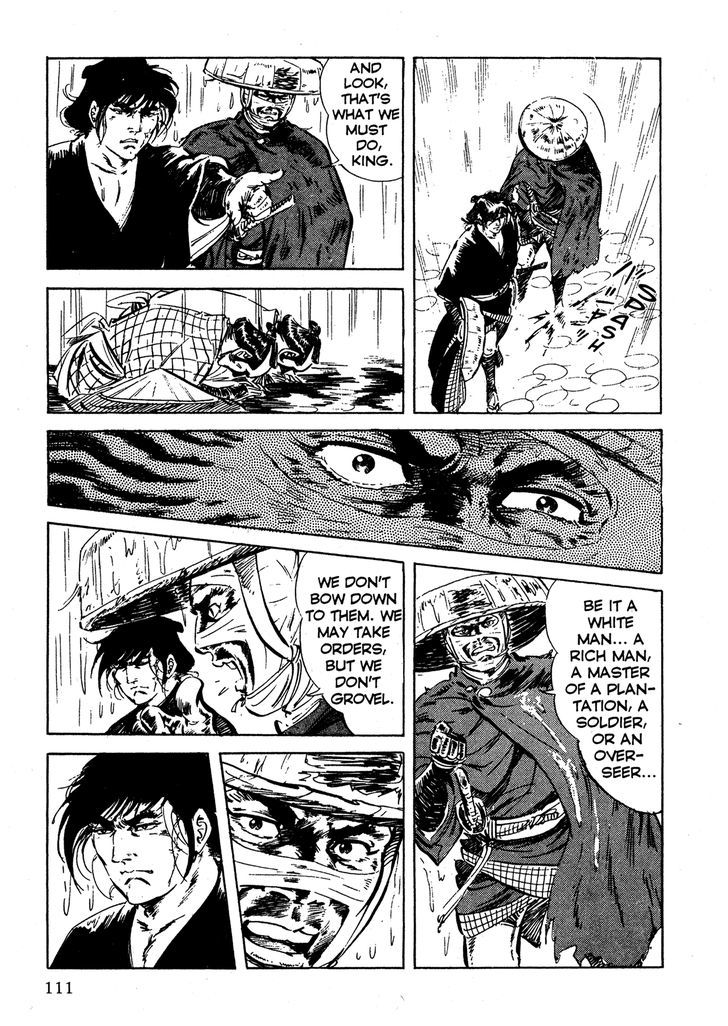 Colored Chapter 3 page 9 - Chapter 3 : Drenched in the Pouring Rain