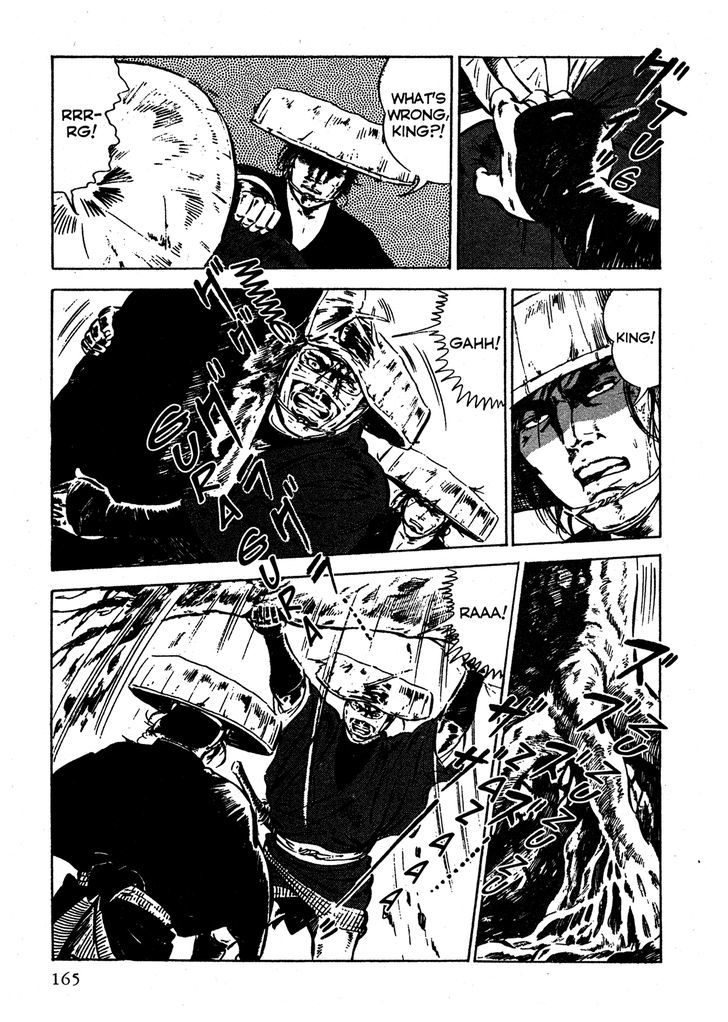 Colored Chapter 4 page 14 - Chapter 4 : Burn with Rage Against the Foul Takuza