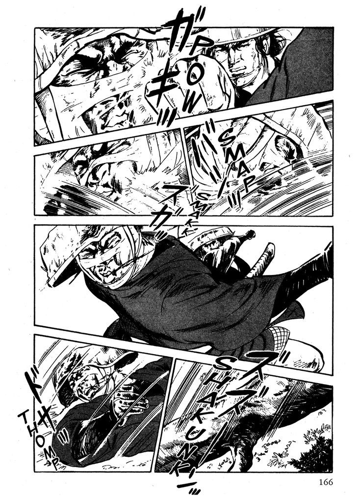 Colored Chapter 4 page 15 - Chapter 4 : Burn with Rage Against the Foul Takuza