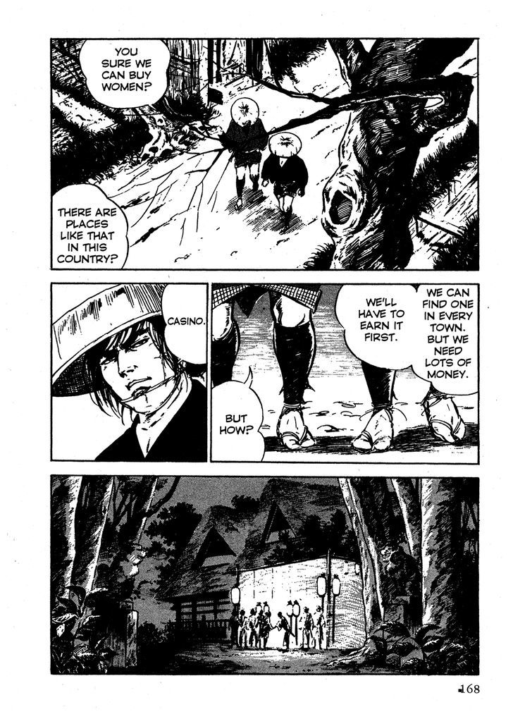 Colored Chapter 4 page 17 - Chapter 4 : Burn with Rage Against the Foul Takuza