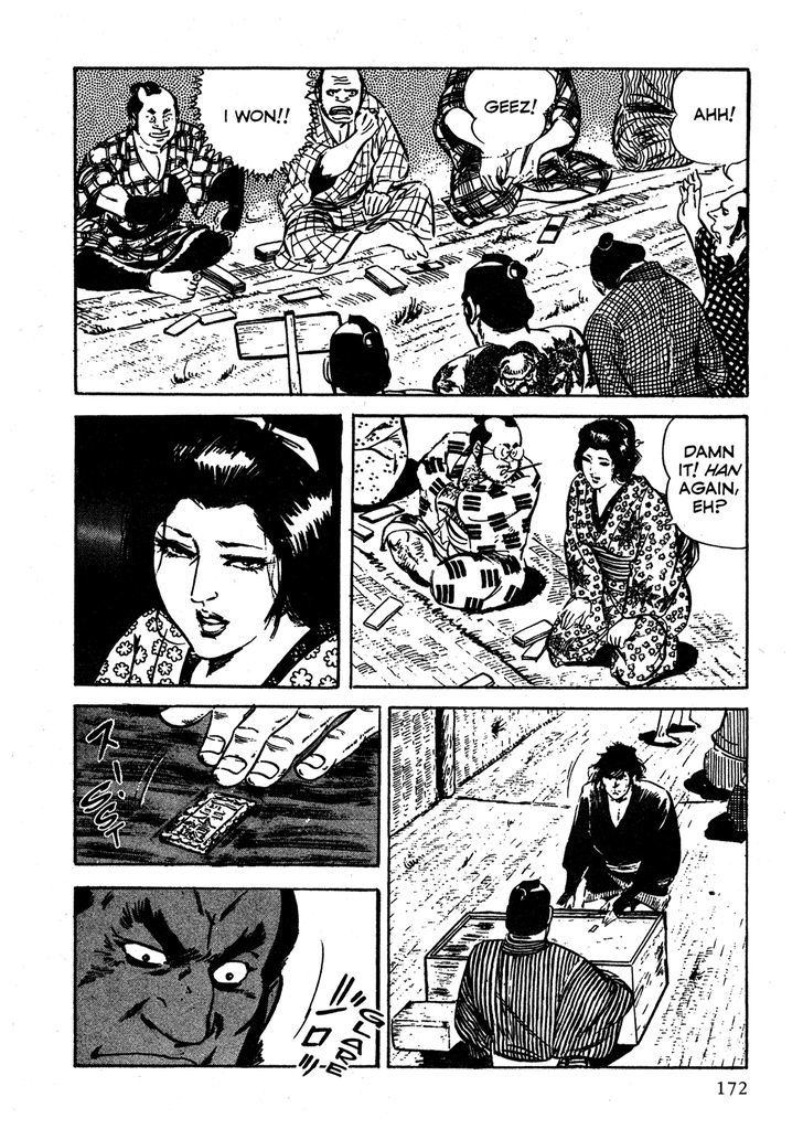 Colored Chapter 4 page 21 - Chapter 4 : Burn with Rage Against the Foul Takuza