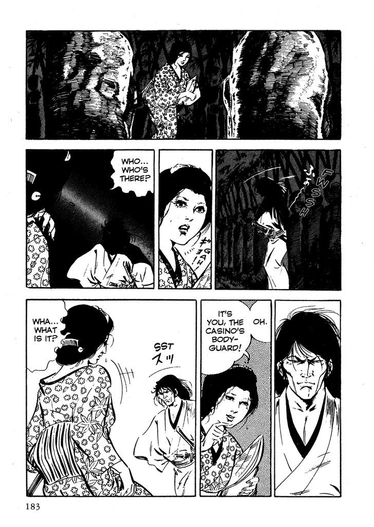 Colored Chapter 4 page 32 - Chapter 4 : Burn with Rage Against the Foul Takuza