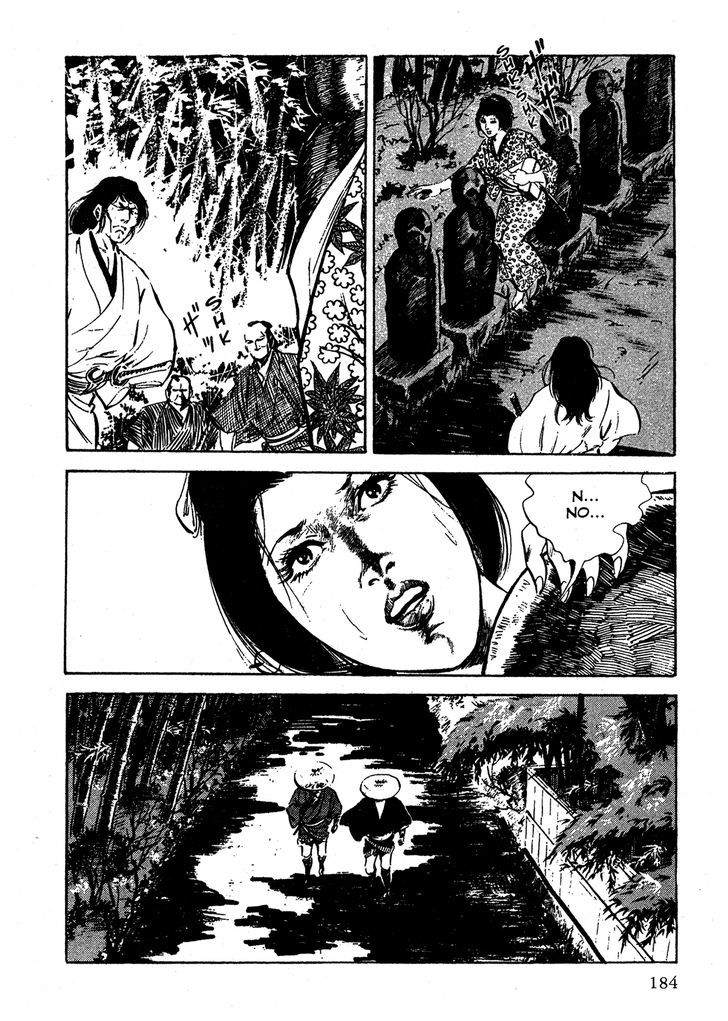 Colored Chapter 4 page 33 - Chapter 4 : Burn with Rage Against the Foul Takuza