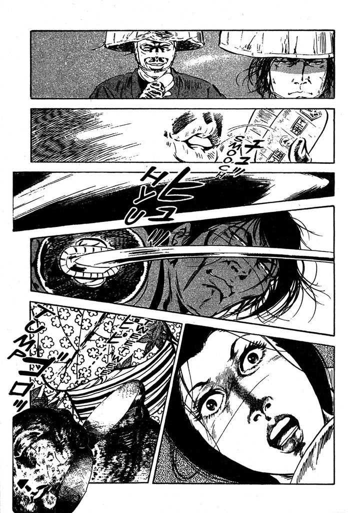 Colored Chapter 4 page 34 - Chapter 4 : Burn with Rage Against the Foul Takuza