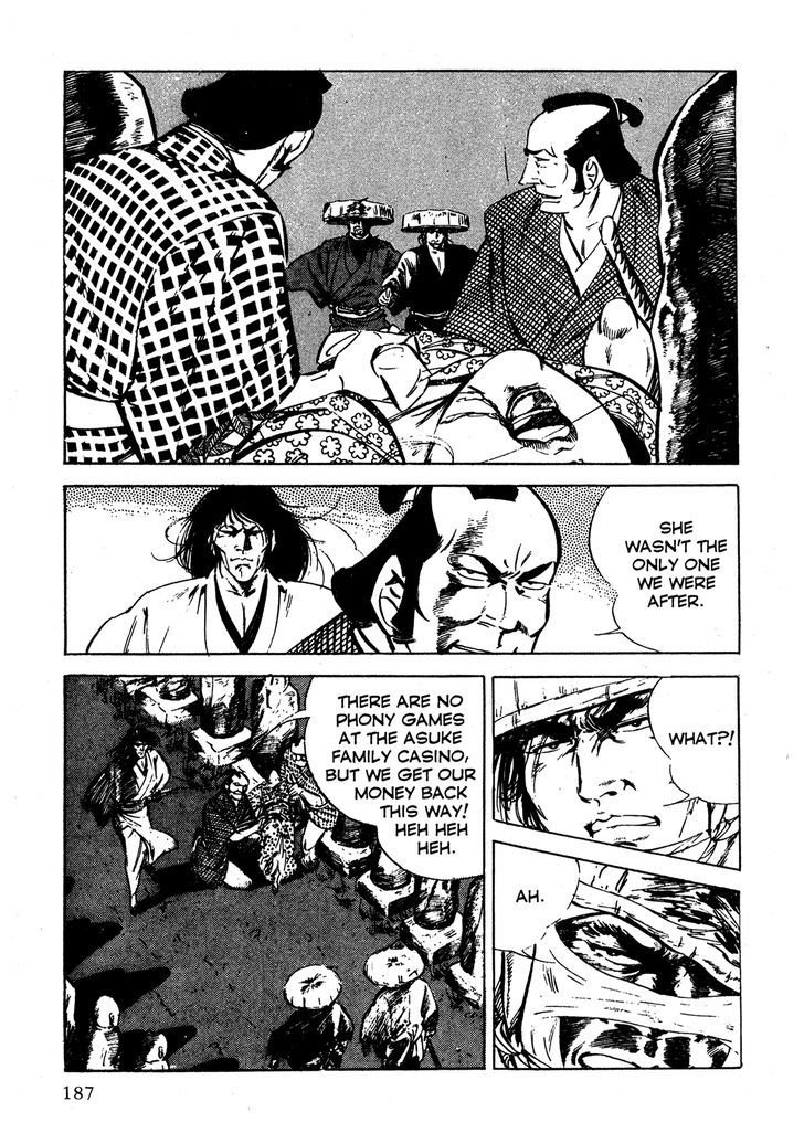 Colored Chapter 4 page 36 - Chapter 4 : Burn with Rage Against the Foul Takuza