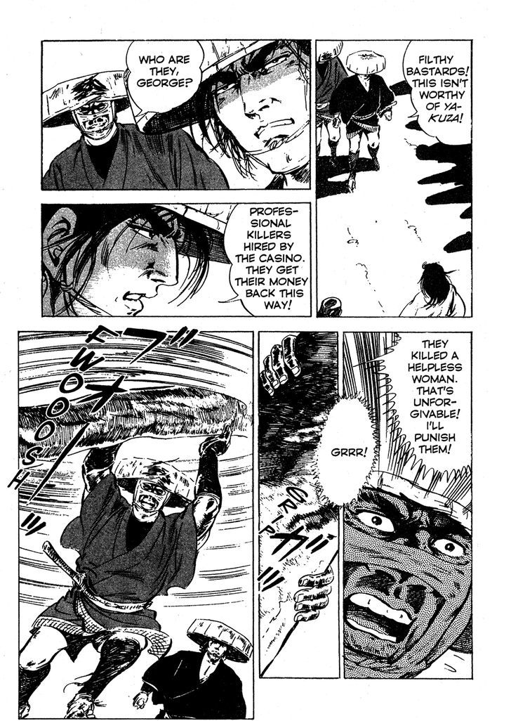 Colored Chapter 4 page 38 - Chapter 4 : Burn with Rage Against the Foul Takuza
