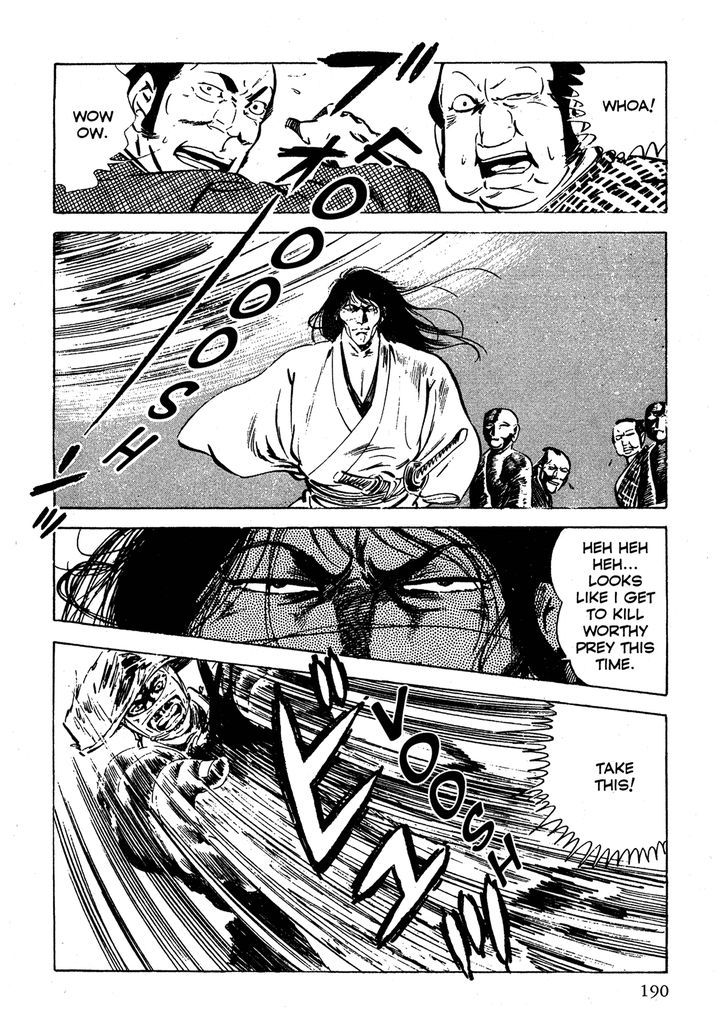 Colored Chapter 4 page 39 - Chapter 4 : Burn with Rage Against the Foul Takuza