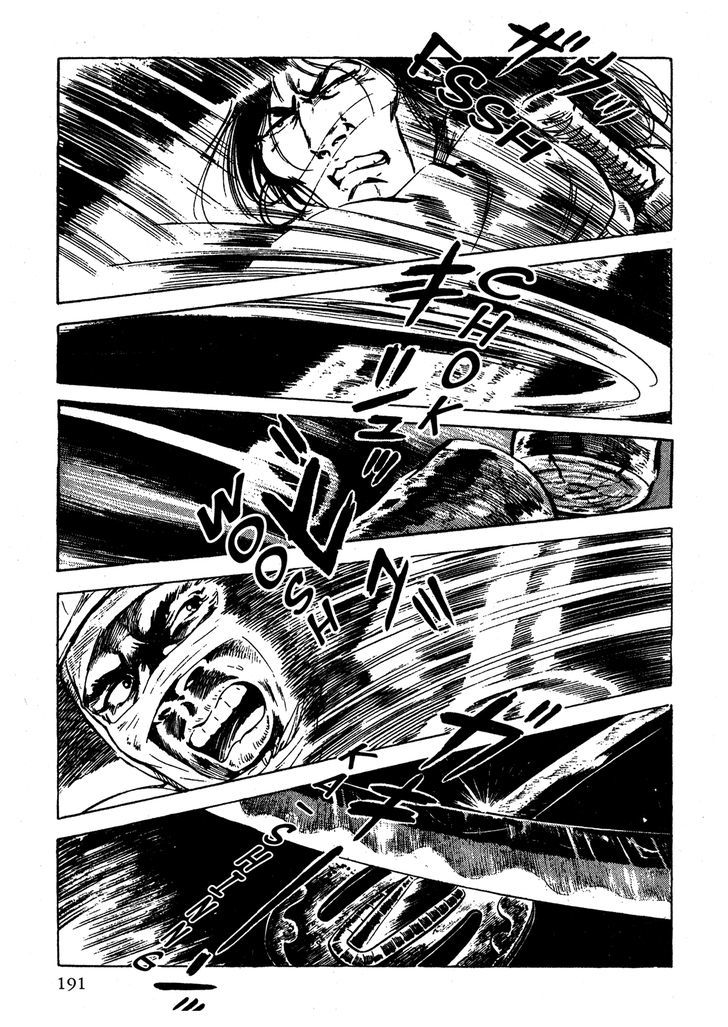 Colored Chapter 4 page 40 - Chapter 4 : Burn with Rage Against the Foul Takuza
