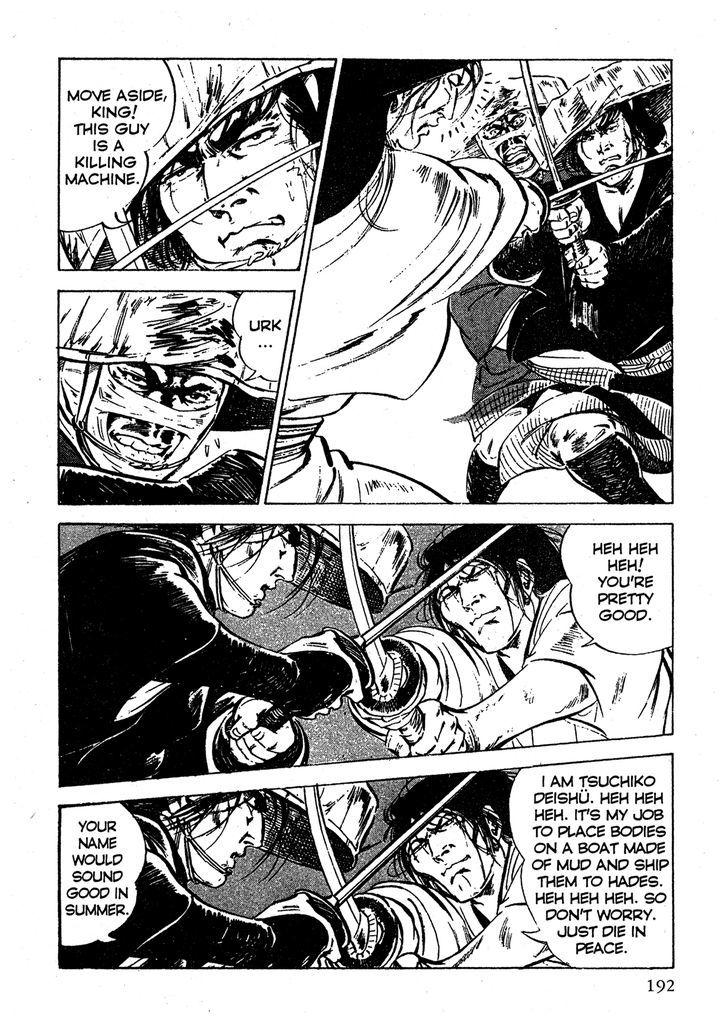 Colored Chapter 4 page 41 - Chapter 4 : Burn with Rage Against the Foul Takuza
