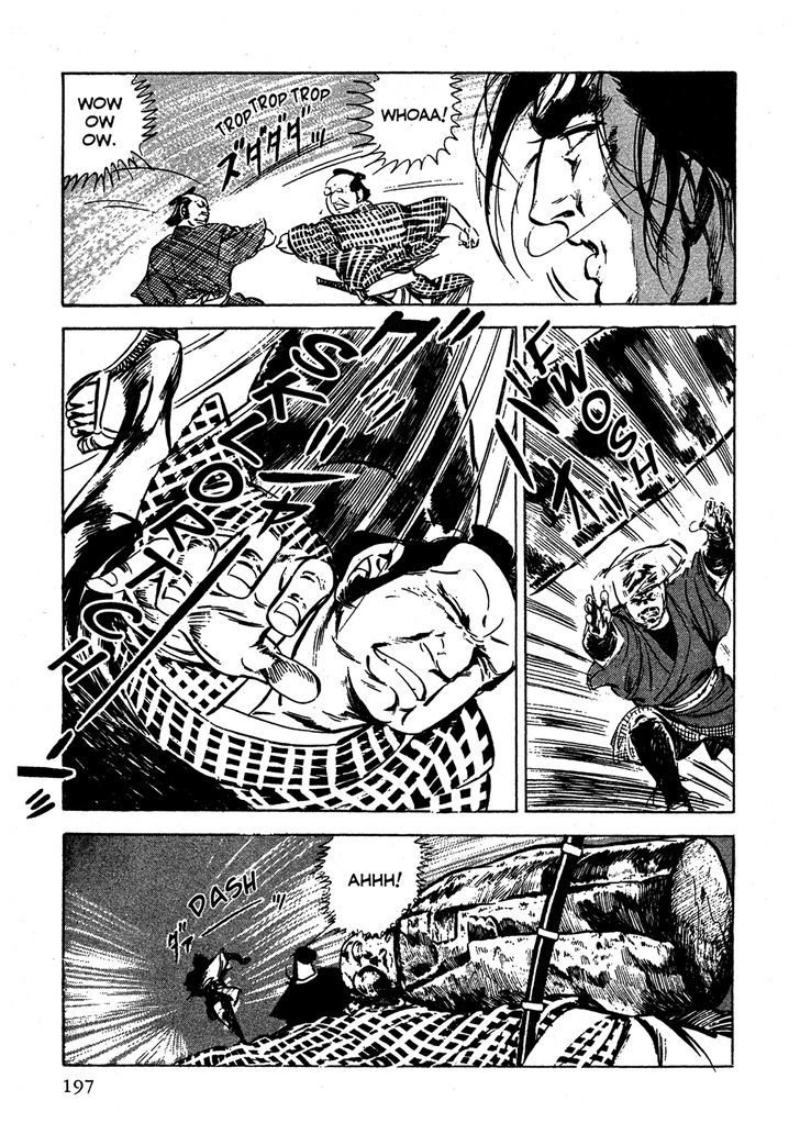 Colored Chapter 4 page 46 - Chapter 4 : Burn with Rage Against the Foul Takuza