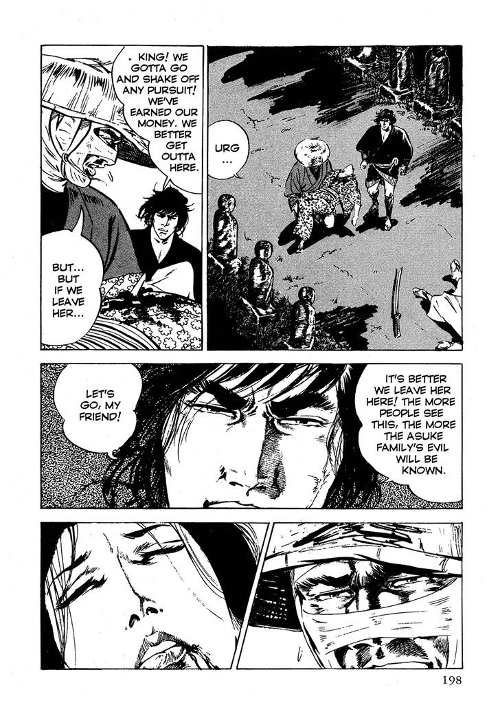 Colored Chapter 4 page 47 - Chapter 4 : Burn with Rage Against the Foul Takuza