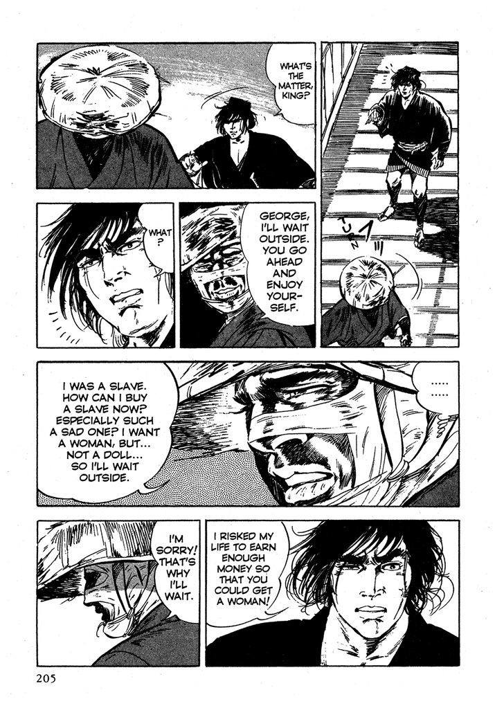 Colored Chapter 4 page 54 - Chapter 4 : Burn with Rage Against the Foul Takuza