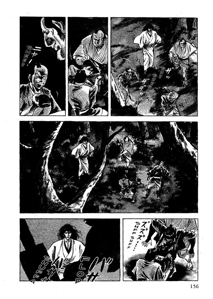 Colored Chapter 4 page 6 - Chapter 4 : Burn with Rage Against the Foul Takuza