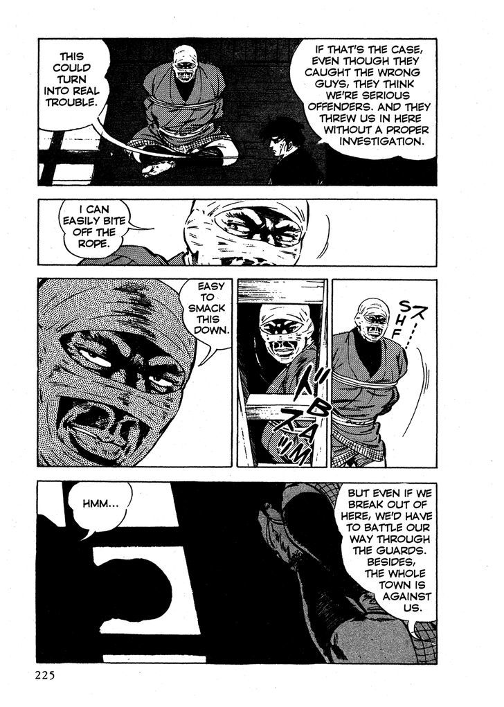 Colored Chapter 5 page 12 - Chapter 5 : Gritting Teeth Against the Whistle-blowing Sherrifs