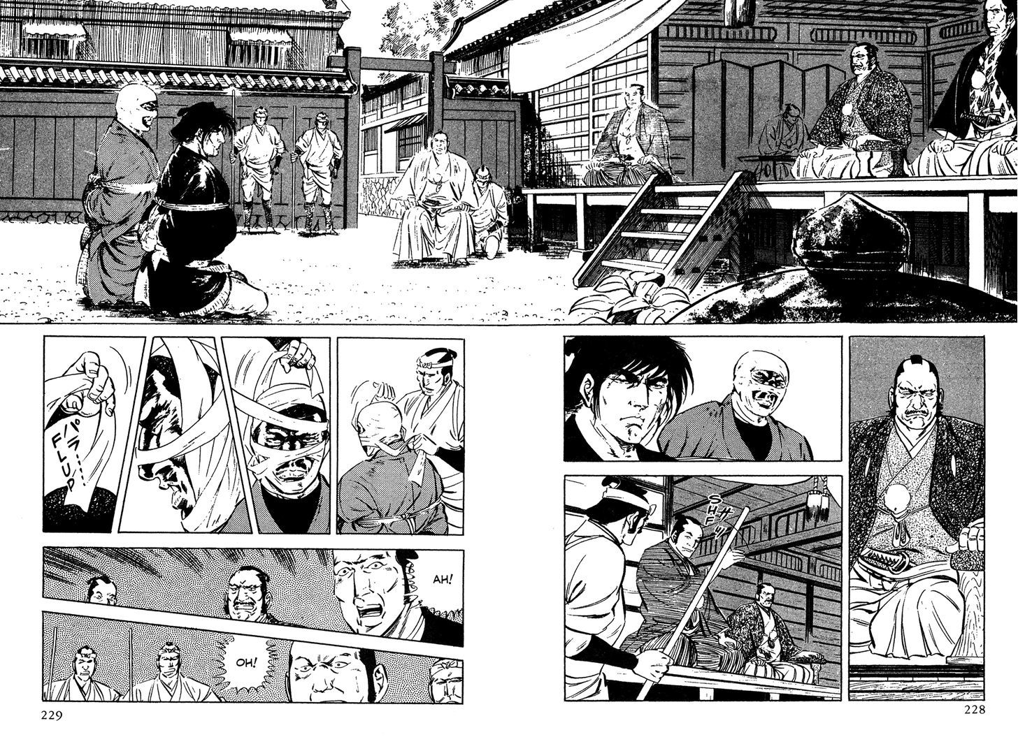 Colored Chapter 5 page 15 - Chapter 5 : Gritting Teeth Against the Whistle-blowing Sherrifs