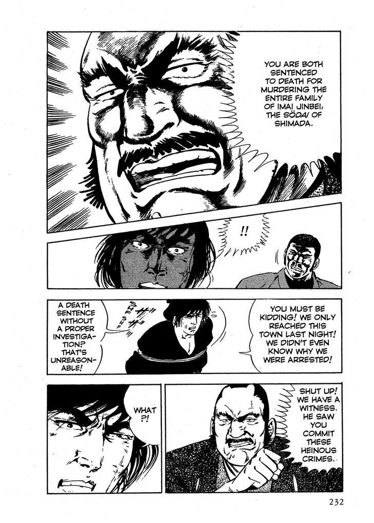 Colored Chapter 5 page 18 - Chapter 5 : Gritting Teeth Against the Whistle-blowing Sherrifs