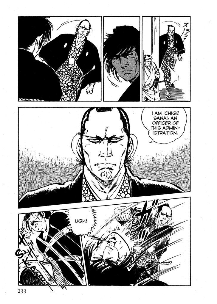 Colored Chapter 5 page 19 - Chapter 5 : Gritting Teeth Against the Whistle-blowing Sherrifs