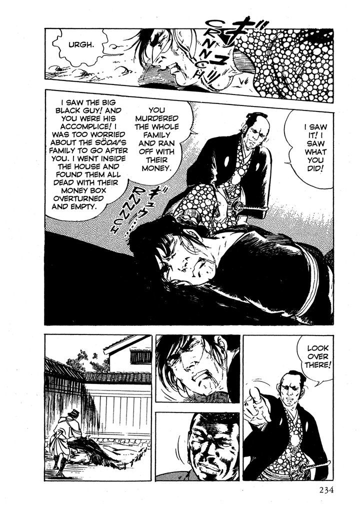 Colored Chapter 5 page 20 - Chapter 5 : Gritting Teeth Against the Whistle-blowing Sherrifs