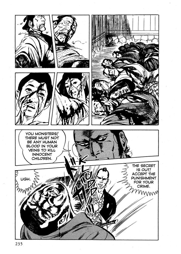 Colored Chapter 5 page 21 - Chapter 5 : Gritting Teeth Against the Whistle-blowing Sherrifs