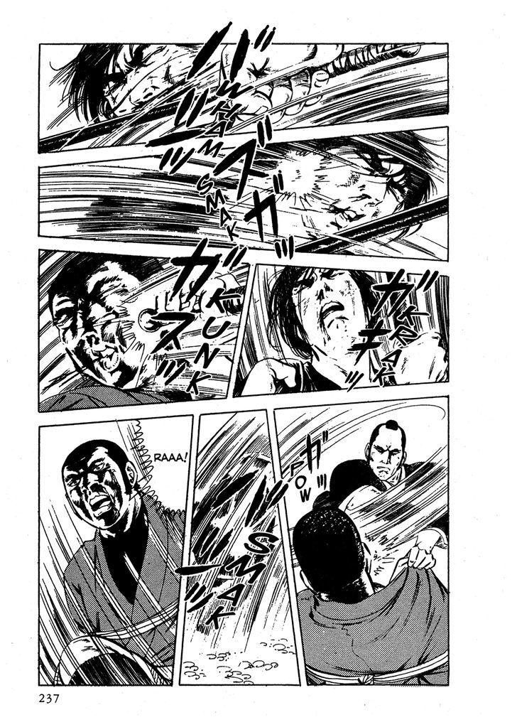 Colored Chapter 5 page 23 - Chapter 5 : Gritting Teeth Against the Whistle-blowing Sherrifs