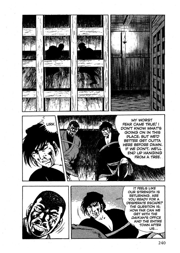 Colored Chapter 5 page 26 - Chapter 5 : Gritting Teeth Against the Whistle-blowing Sherrifs