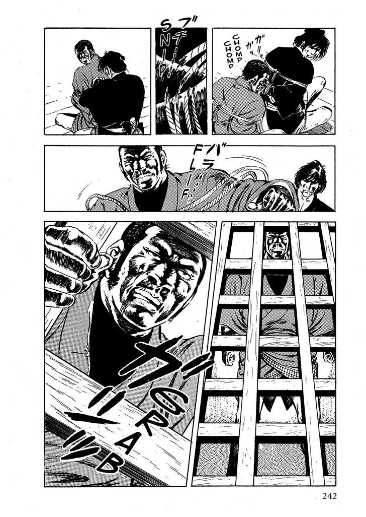 Colored Chapter 5 page 28 - Chapter 5 : Gritting Teeth Against the Whistle-blowing Sherrifs