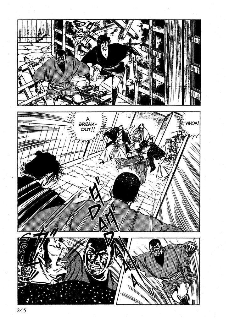 Colored Chapter 5 page 31 - Chapter 5 : Gritting Teeth Against the Whistle-blowing Sherrifs
