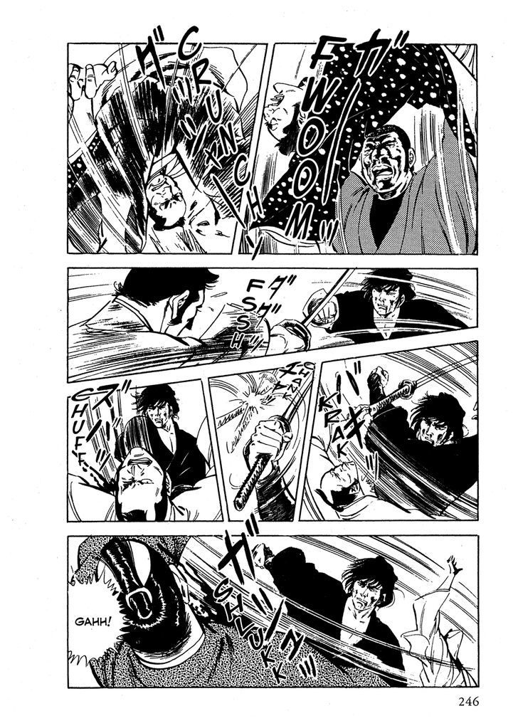 Colored Chapter 5 page 32 - Chapter 5 : Gritting Teeth Against the Whistle-blowing Sherrifs