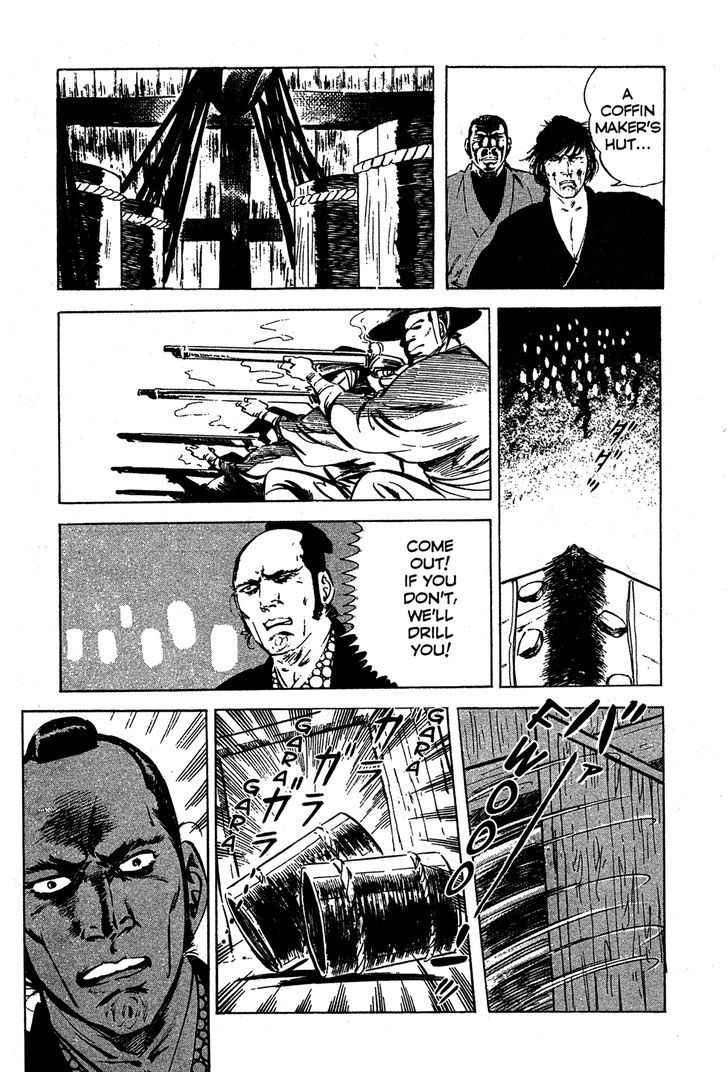 Colored Chapter 5 page 38 - Chapter 5 : Gritting Teeth Against the Whistle-blowing Sherrifs
