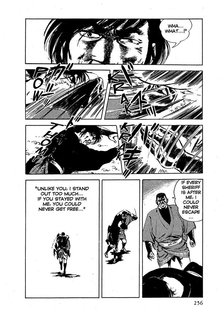Colored Chapter 5 page 41 - Chapter 5 : Gritting Teeth Against the Whistle-blowing Sherrifs